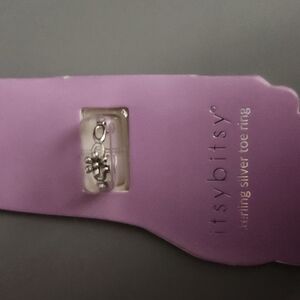 Sterling Silver Toe Ring